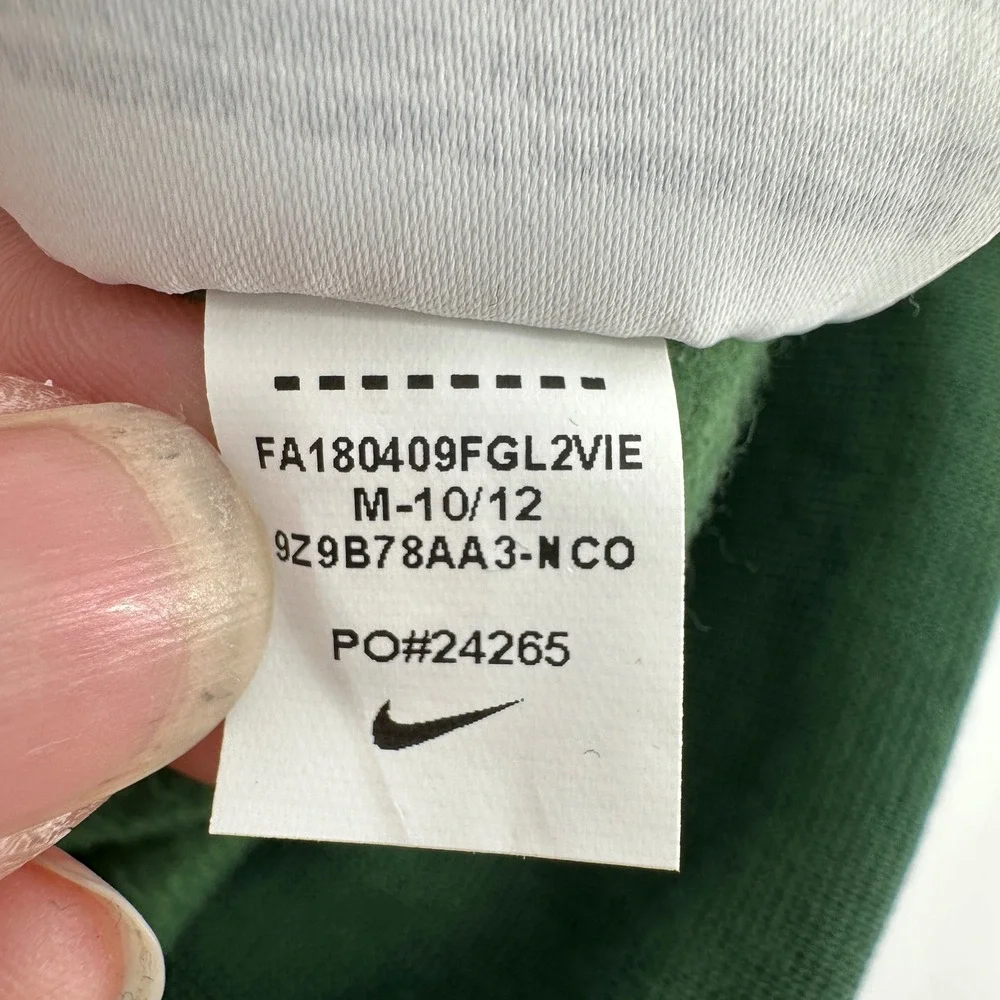 Nike Green Bay Packers Jordan Love 10 Kids Hoodie Green M 10/12 FA180409FGL2VIE
